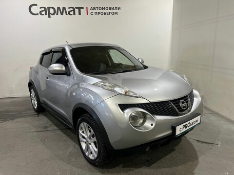 2012 Nissan Juke I, серебристый, 880000 рублей, вид 1