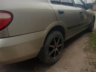 2003 Nissan Almera II (N16) Рестайлинг, жёлтый, 430000 рублей, вид 4