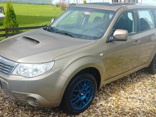 2008 Subaru Forester III, золотистый, 1000000 рублей, вид 1