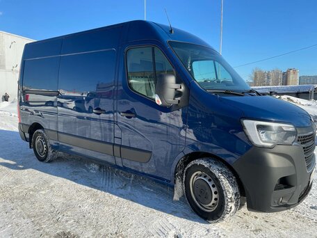 2021 Renault Master, синий, 2800000 рублей, вид 3
