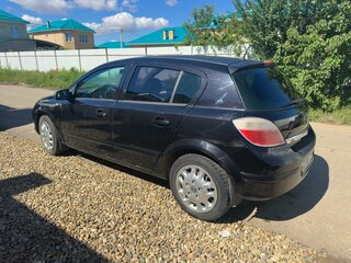 2007 Opel Astra H Рестайлинг, чёрный, 370000 рублей, вид 4