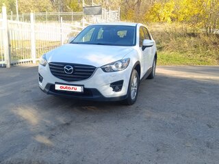 2016 Mazda CX-5 I Рестайлинг, белый, 2175000 рублей, вид 2