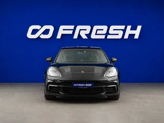 2019 Porsche Panamera 4 II, чёрный, 5873077 рублей, вид 3
