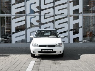 2009 Lada (ВАЗ) Kalina I, белый, 350000 рублей, вид 3