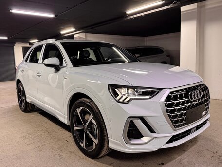 2026 Audi Q3 35 TFSI II (F3), белый, 3740000 рублей, вид 1