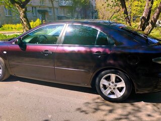 2007 Mazda 6 I (GG) Рестайлинг, красный, 630000 рублей, вид 5