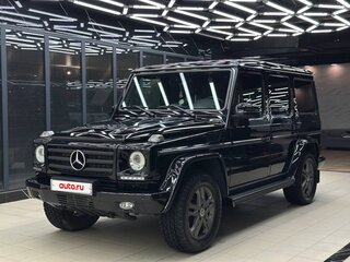 2013 Mercedes-Benz G-Класс 350 CDI BlueTEC II (W463) Рестайлинг 3, чёрный, 6500000 рублей, вид 2