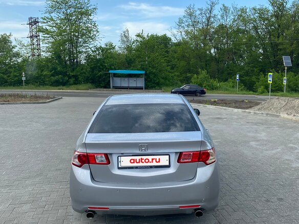 2008 Honda Accord VIII, серебристый, 875000 рублей - вид 9
