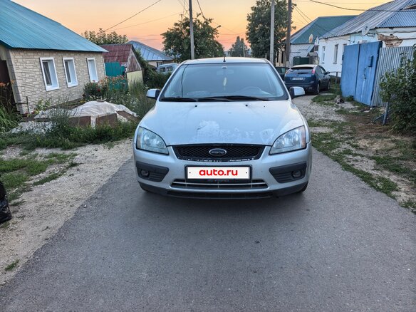 2006 Ford Focus II, серебристый, 300000 рублей