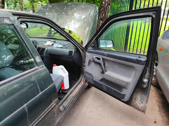 2004 Lada (ВАЗ) 2112, зелёный, 79000 рублей - вид 13