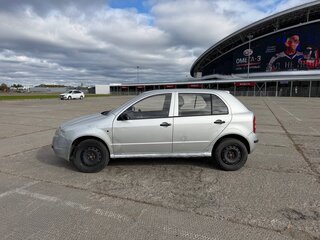 2004 Skoda Fabia I Рестайлинг, серебристый, 155000 рублей, вид 5