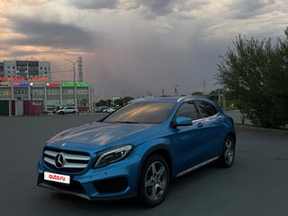 2016 Mercedes-Benz GLA 250 I (X156), голубой, 2000000 рублей, вид 1