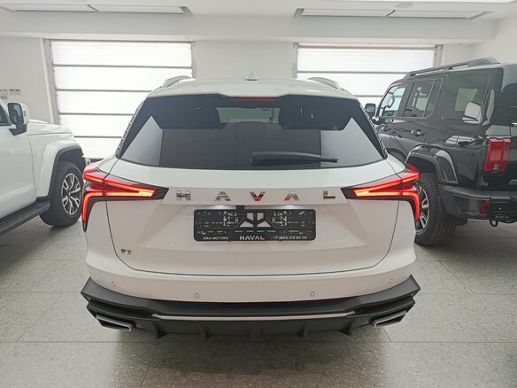 2026 Haval F7 II, белый - вид 4