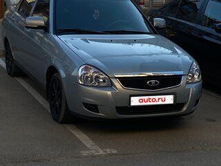 2007 Lada (ВАЗ) Priora I, серебристый, 285000 рублей, вид 3