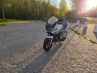 2005 Suzuki Bandit 1200, серебристый, 400000 рублей, вид 3
