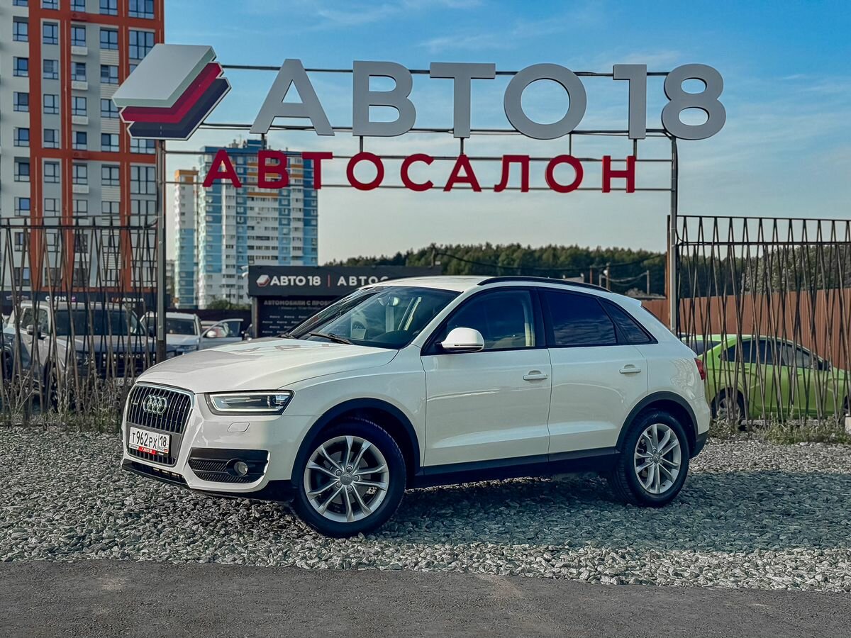 Открыть фотографии: Audi Q3 I (8U)