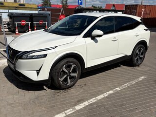 2022 Nissan Qashqai III, белый, 2400000 рублей, вид 3