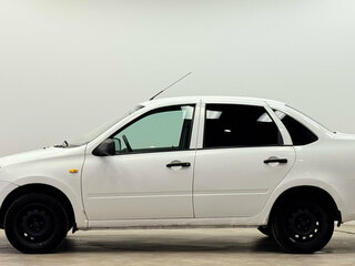 2014 Lada (ВАЗ) Granta I, белый, 390000 рублей, вид 2