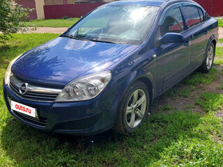 2008 Opel Astra H Рестайлинг, синий, 550000 рублей, вид 1