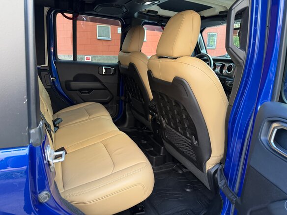 2018 Jeep Wrangler IV (JL), синий - вид 25