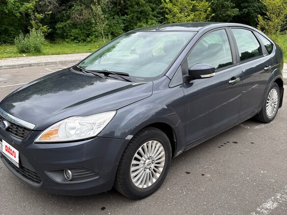 2010 Ford Focus II Рестайлинг, серый, 550000 рублей