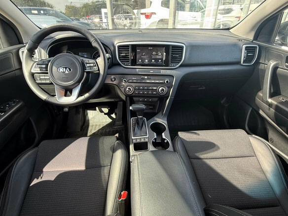 2019 Kia Sportage IV Рестайлинг, чёрный - вид 12
