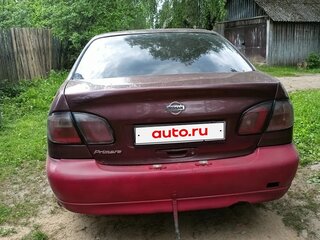 2001 Nissan Primera II (P11) Рестайлинг, пурпурный, 160000 рублей, вид 2