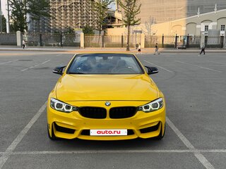 2017 BMW 4 серии 430i xDrive F32/F33/F36 Рестайлинг, жёлтый, 3120000 рублей, вид 4