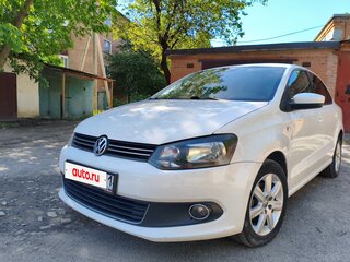 2012 Volkswagen Polo V, белый, 800000 рублей, вид 1