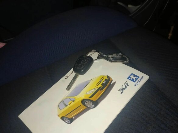 2003 Peugeot 307 I, синий, 340000 рублей - вид 15