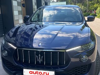 2018 Maserati Levante S I, синий, 4590000 рублей, вид 3