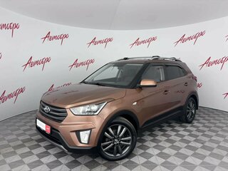 2017 Hyundai Creta I, коричневый, 1370000 рублей, вид 1