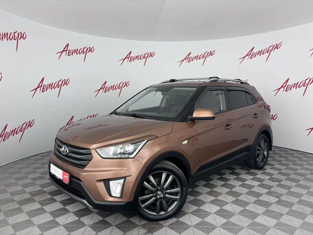 2017 Hyundai Creta I, коричневый, 1359000 рублей, вид 1