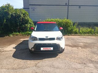 2016 Kia Soul II Рестайлинг, белый, 1300000 рублей, вид 2