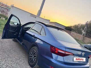 2021 Volkswagen Jetta 8-speed VII, синий, 2300000 рублей, вид 5
