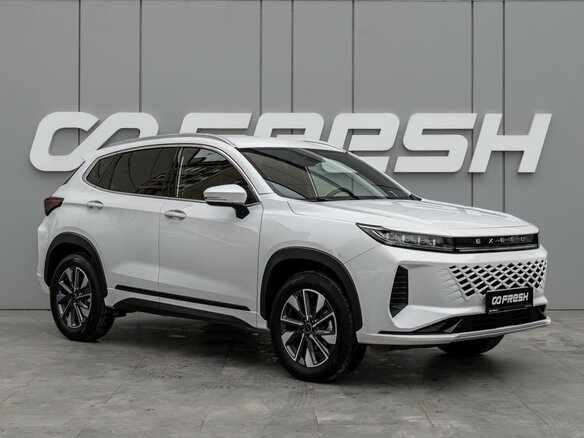 2024 Exeed LX I Рестайлинг 2, белый