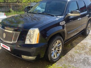 2008 Cadillac Escalade III, чёрный, 1499999 рублей, вид 2
