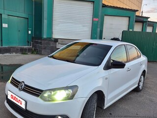 2012 Volkswagen Polo V, белый, 490000 рублей, вид 1