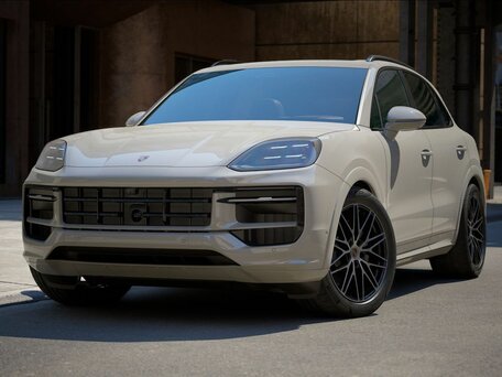 Porsche Cayenne III Рестайлинг