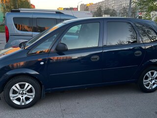 2008 Opel Meriva A Рестайлинг, синий, 480000 рублей, вид 2