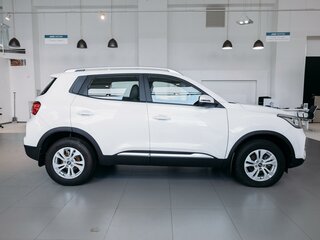 2022 Chery Tiggo 4 I Рестайлинг, белый, 1390000 рублей, вид 4