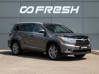 2014 Toyota Highlander III (XU50), серый, 2950000 рублей, вид 1