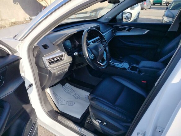 2023 Chery Tiggo 7 Pro I, белый, 1013000 рублей - вид 7