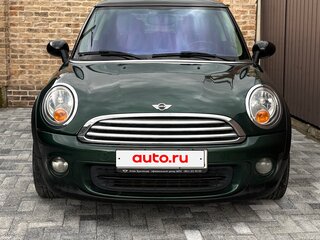2013 Mini Hatch Cooper II (R56) Рестайлинг, зелёный, 1090000 рублей, вид 4