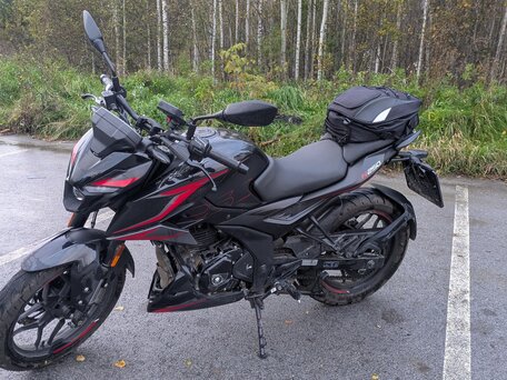 2025 Bajaj Pulsar N250, чёрный, 305000 рублей, вид 2