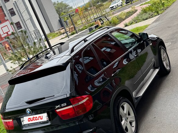 2009 BMW X5 30d II (E70), чёрный, 1999999 рублей - вид 19