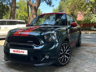 2013 Mini Paceman JCW John Cooper Works I, зелёный, 2000000 рублей, вид 1