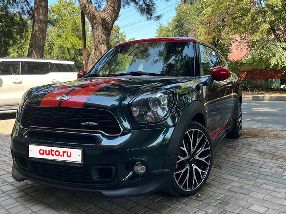 2013 Mini Paceman JCW John Cooper Works I, зелёный, 1700000 рублей