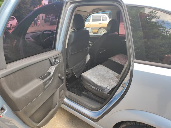 2008 Opel Meriva A Рестайлинг, голубой, 395000 рублей - вид 16