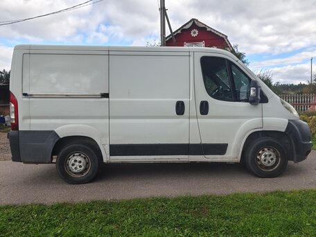 2011 Citroen Jumper, белый, 890000 рублей, вид 2